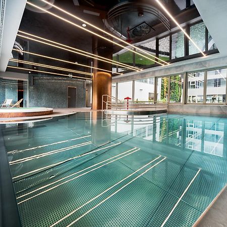 Golden Line Apartments Свиноуйсьце Экстерьер фото