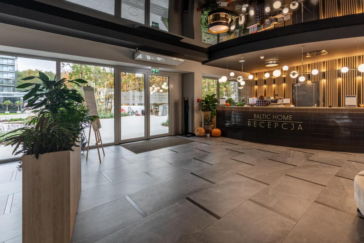 Golden Line Apartments Свиноуйсьце Экстерьер фото