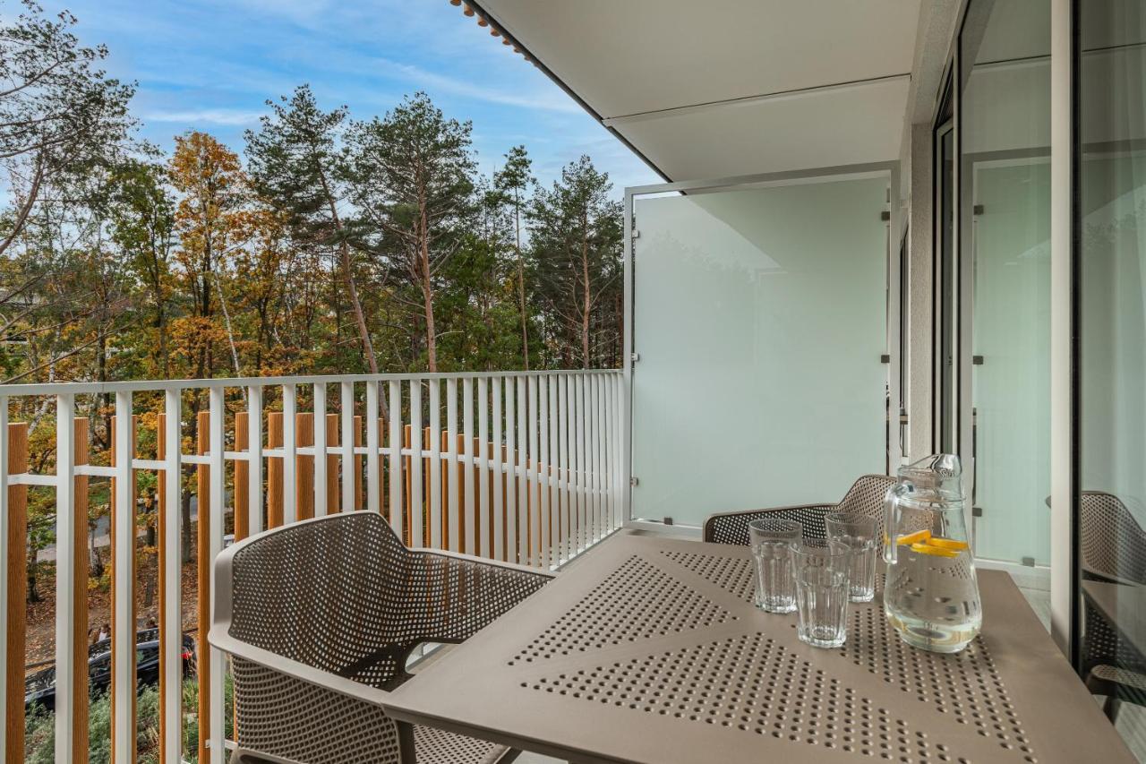 Golden Line Apartments Свиноуйсьце Экстерьер фото