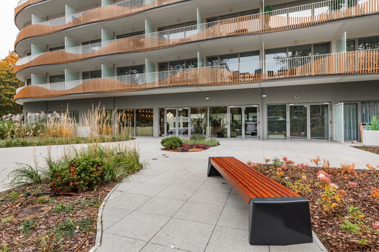 Golden Line Apartments Свиноуйсьце Экстерьер фото