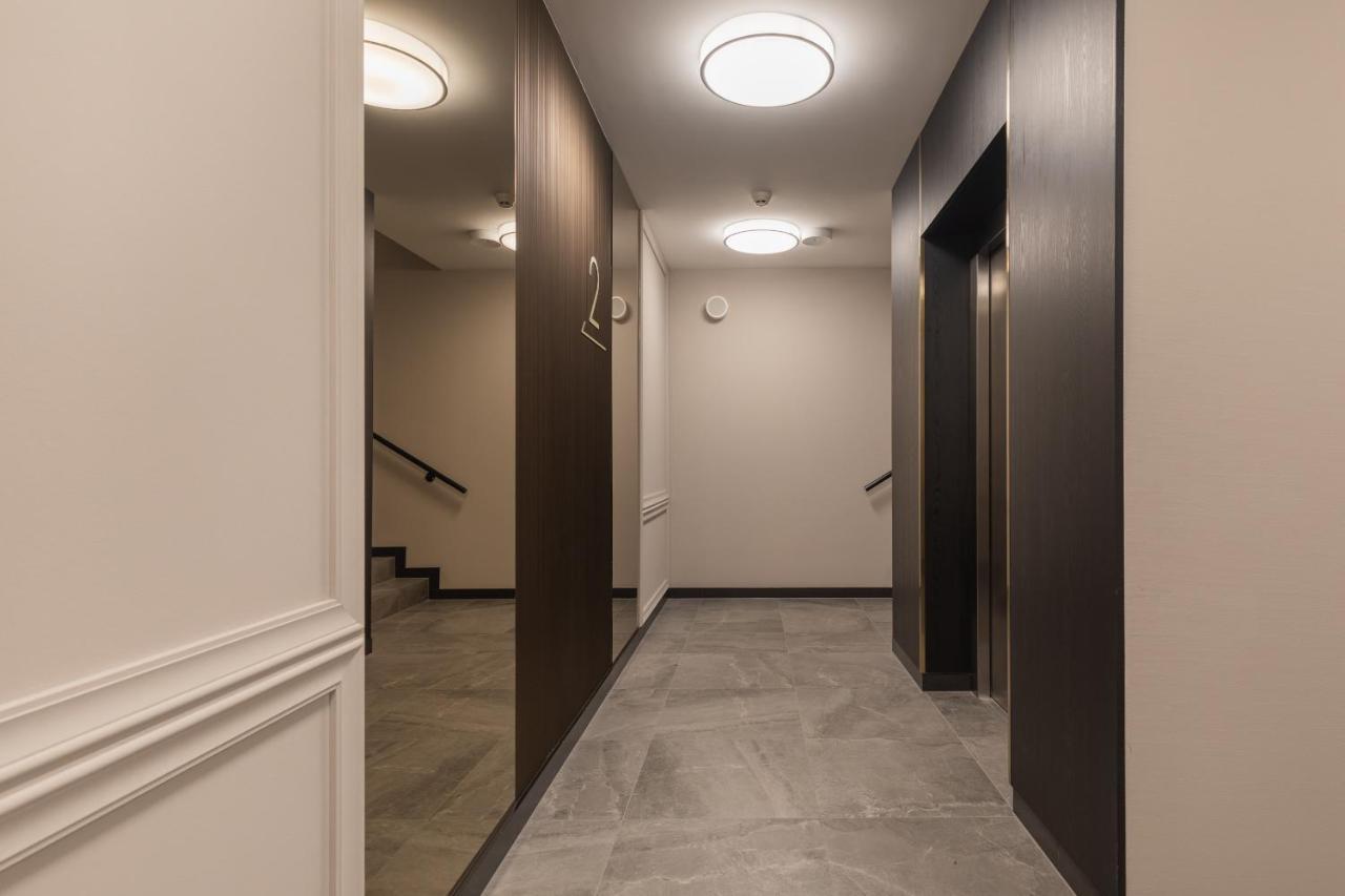 Golden Line Apartments Свиноуйсьце Экстерьер фото
