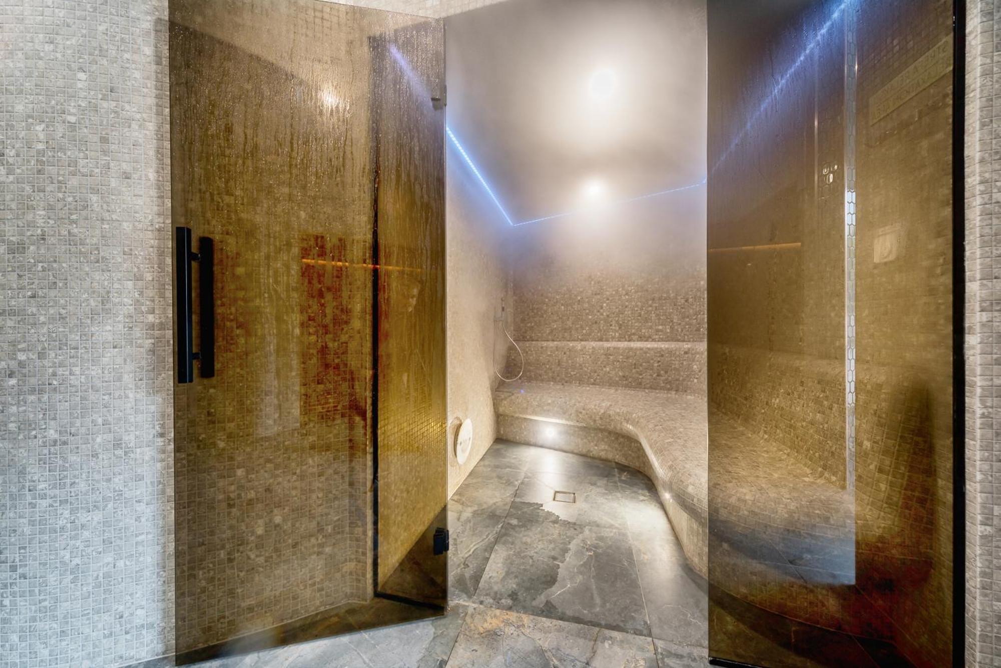 Golden Line Apartments Свиноуйсьце Экстерьер фото