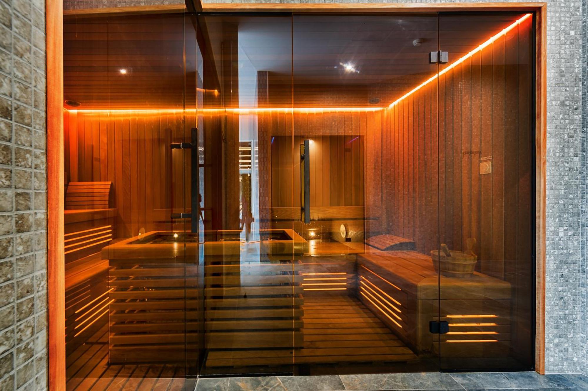 Golden Line Apartments Свиноуйсьце Экстерьер фото