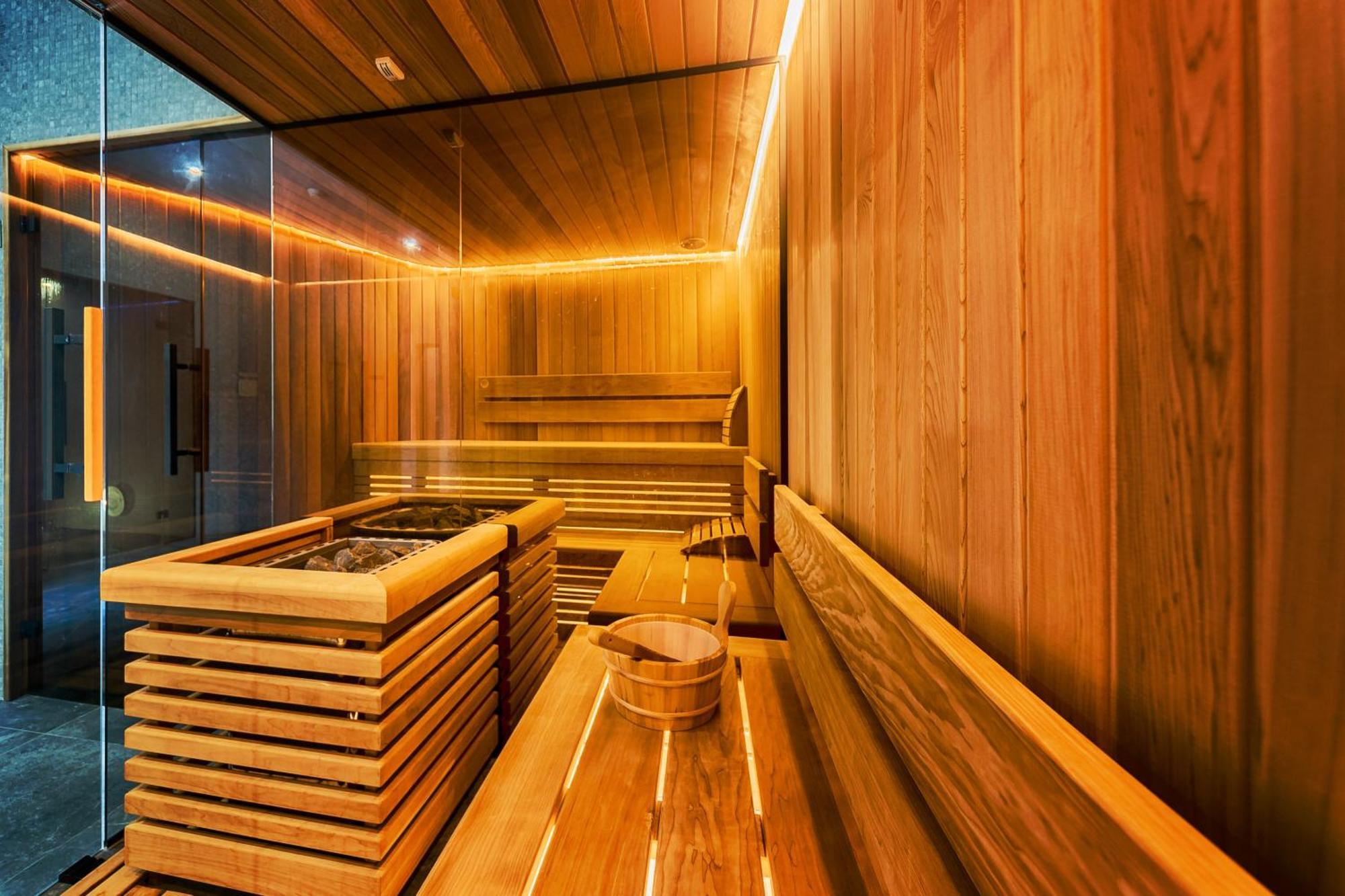 Golden Line Apartments Свиноуйсьце Экстерьер фото