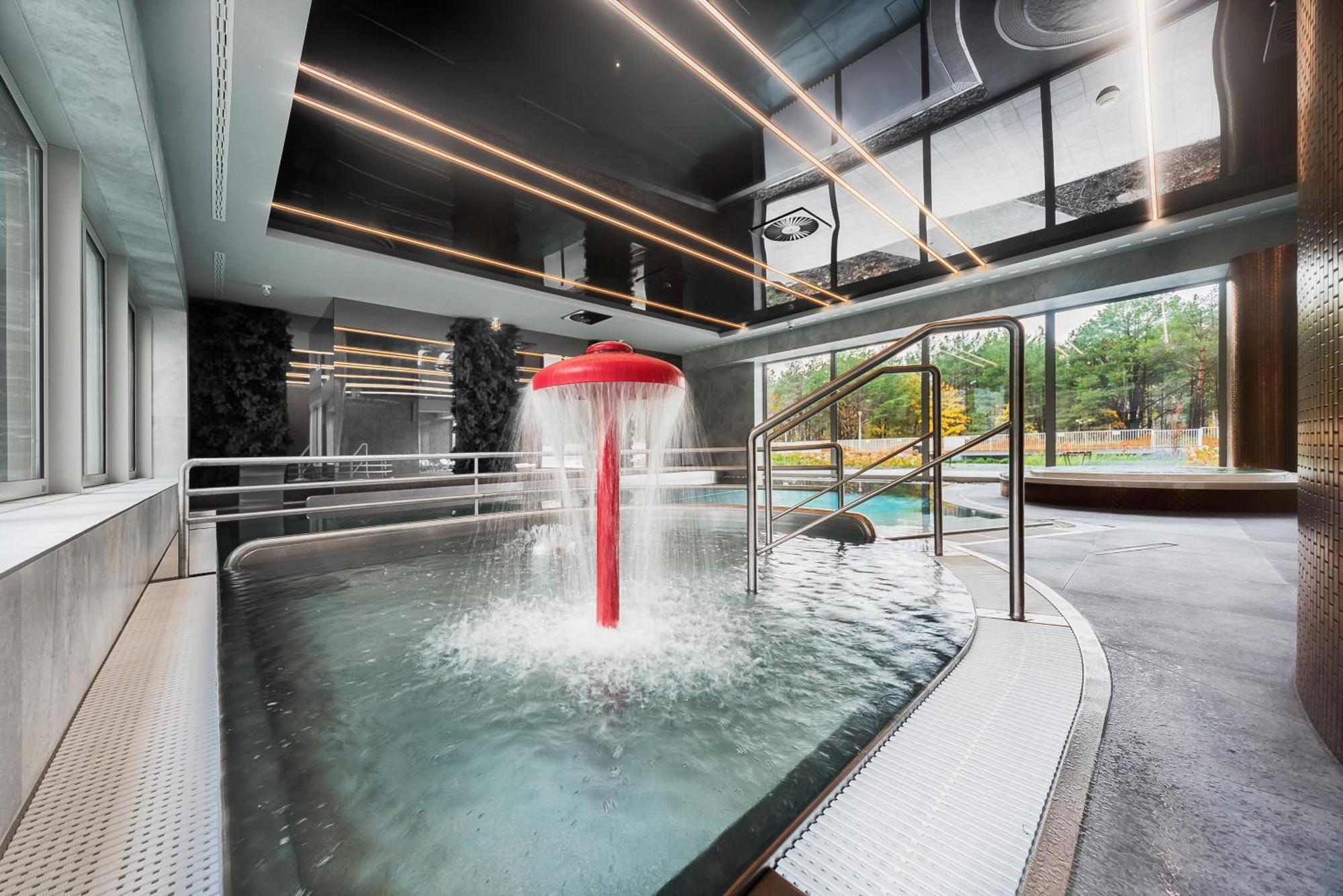 Golden Line Apartments Свиноуйсьце Экстерьер фото