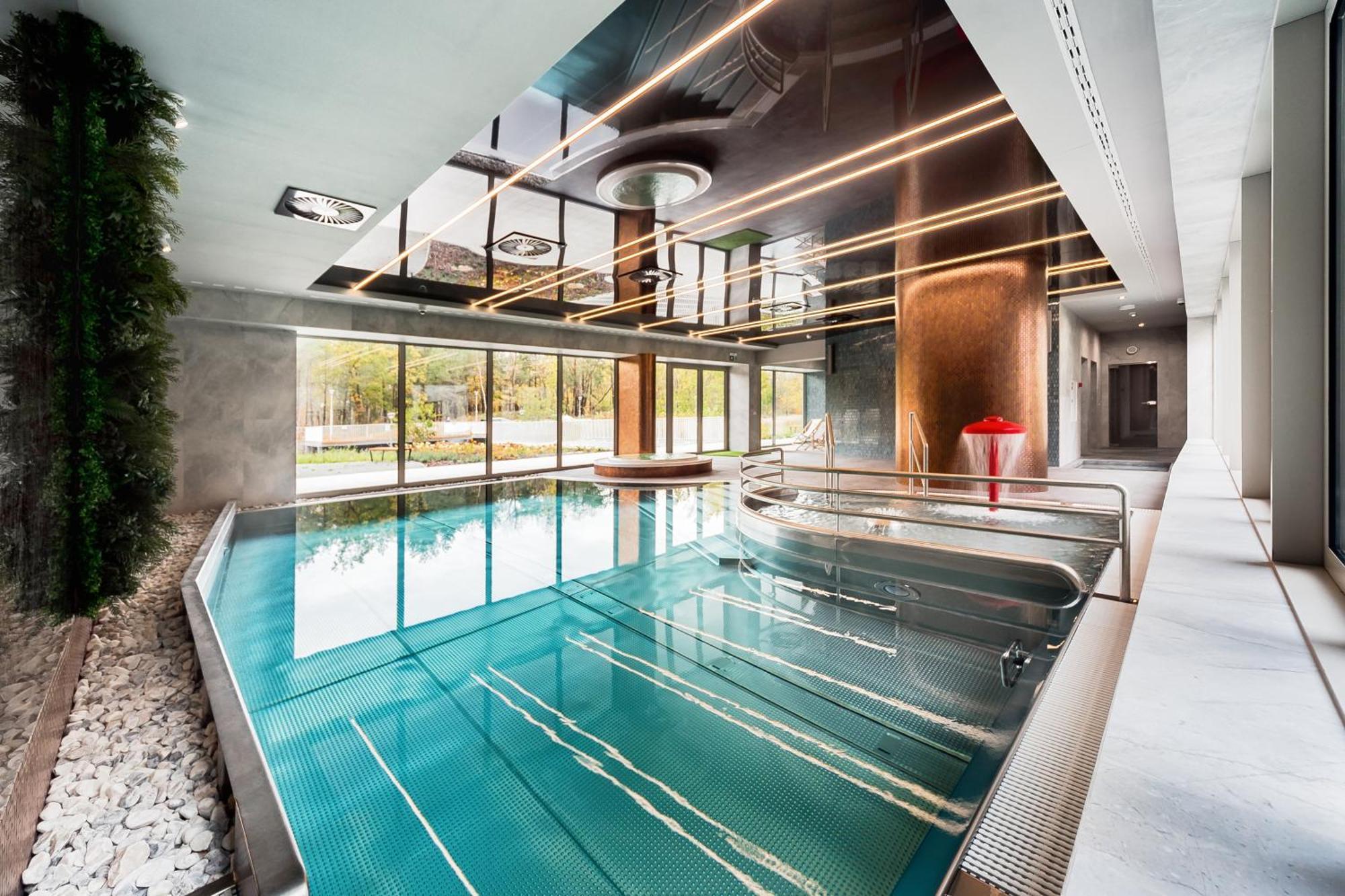 Golden Line Apartments Свиноуйсьце Экстерьер фото