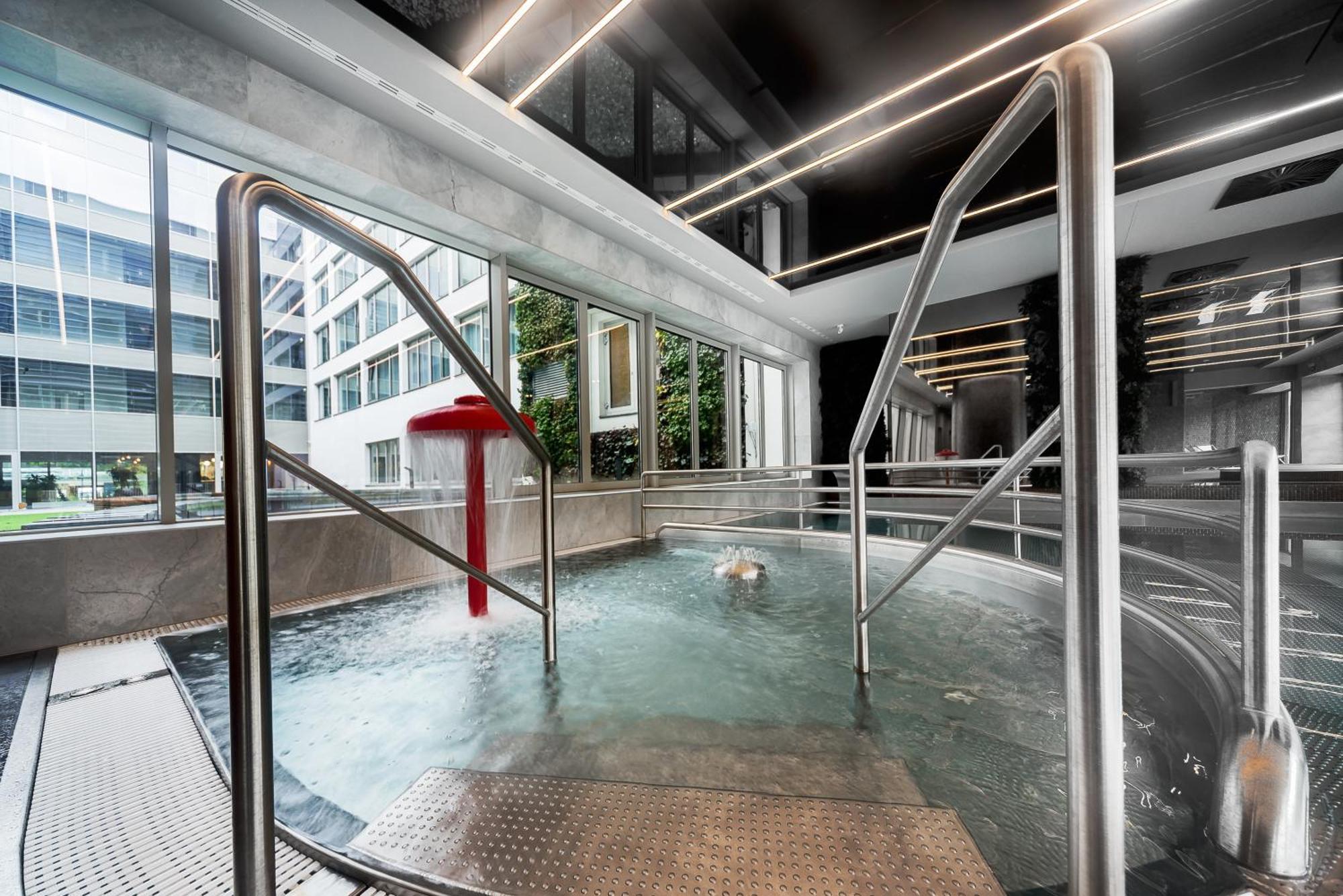Golden Line Apartments Свиноуйсьце Экстерьер фото