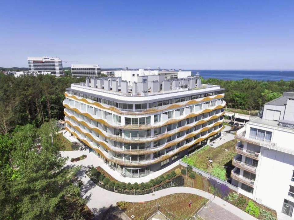 Golden Line Apartments Свиноуйсьце Экстерьер фото